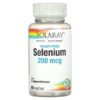 Solaray, Selenium, 200 mcg, 90 VegCaps 1 Solaray, Selenium, 200 mcg, 90 VegCaps