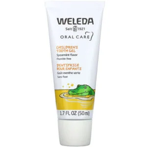 Weleda, Children’s Tooth Gel, Spearmint Flavor, 1.7 fl oz (50 ml)