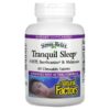 Natural Factors, Stress-Relax, Tranquil Sleep, 60 Chewable Tablets