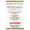 California Gold Nutrition, Liposomal Vitamin B12, 30 Packets, 0.17 fl oz (5 ml) Each