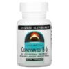Source Naturals, Coenzymated B-6, 100 mg, 60 Tablets