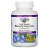 Natural Factors, BlueRich, Super Strength, Blueberry Concentrate, 500 mg, 90 Softgels