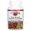 Natural Factors, CranRich, Super Strength, Cranberry Concentrate, 500 mg, 90 Capsules
