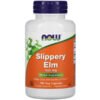 NOW Foods, Slippery Elm, 400 mg, 100 Veg Capsules 1 NOW Foods, Slippery Elm, 400 mg, 100 Veg Capsules