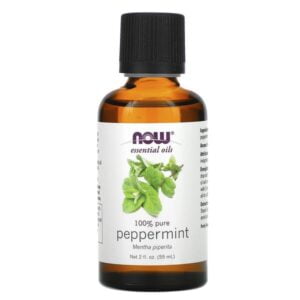 NOW Foods, Essential Oils, Peppermint, 2 fl oz (59 ml)