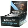 Sierra Fit, Protein Crisps, Chocolate Chip Cookie Dough, 12 Bars, 1.98 oz (56 g) Each 1 Sierra Fit, Protein Crisps, Chocolate Chip Cookie Dough, 12 Bars, 1.98 oz (56 g) Each