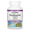 Natural Factors, Stress-Relax, Suntheanine, L-Theanine, 125 mg, 60 Vegetarian Capsules 2 Natural Factors, Stress-Relax, Suntheanine, L-Theanine, 125 mg, 60 Vegetarian Capsules