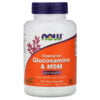NOW Foods, Vegetarian Glucosamine & MSM, 120 Veg Capsules 2 NOW Foods, Vegetarian Glucosamine & MSM, 120 Veg Capsules