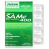 Jarrow Formulas, Natural SAMe 400, Full Potency, 400 mg, 60 Enteric-Coated Tablets 1 Jarrow Formulas, Natural SAMe 400, Full Potency, 400 mg, 60 Enteric-Coated Tablets