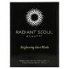 Radiant Seoul, Brightening Beauty Sheet Mask, 5 Sheet Masks, 0.85 oz (25 ml) Each