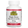 Natural Factors, Easy Iron, 20 mg, 60 Chewable Tablets 2 Natural Factors, Easy Iron, 20 mg, 60 Chewable Tablets