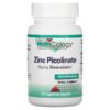 Nutricology, Zinc Picolinate, 60 Vegetarian Capsules
