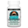 Source Naturals, L-Tryptophan with Coenzyme B-6, 500 mg, 60 Tablets
