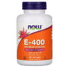 NOW Foods, E-400 with Mixed Tocopherols, 268 mg (400 IU), 250 Softgels