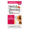 21st Century, Herbal Slimming Tea, Cranraspberry, Caffeine Free, 24 Tea Bags, 1.7 oz (48 g) 2 21st Century, Herbal Slimming Tea, Cranraspberry, Caffeine Free, 24 Tea Bags, 1.7 oz (48 g)