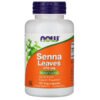 NOW Foods, Senna Leaves, 470 mg, 100 Veg Capsules 2 NOW Foods, Senna Leaves, 470 mg, 100 Veg Capsules
