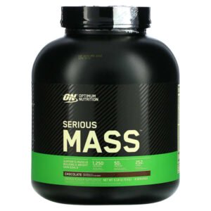 Optimum Nutrition, Serious Mass, Chocolate, 6 lb (2.72 kg)