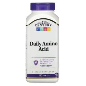 21st Century, Daily Amino Acid, 120 Tablets