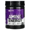 Optimum Nutrition, ESSENTIAL AMIN.O. ENERGY, Concord Grape, 1.29 lbs (585 g)