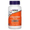 NOW Foods, L-Carnitine, 250 mg, 60 Veg Capsules