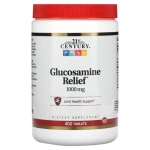 21st Century, Glucosamine Relief, 1,000 mg, 400 Tablets