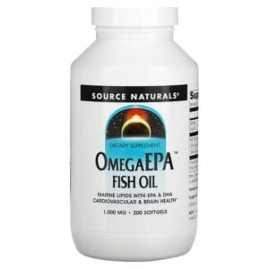 Source Naturals, OmegaEPA Fish Oil, 1,000 mg, 200 Softgels