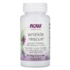 NOW Foods, Solutions, Wrinkle Rescue, 60 Veg Capsules 1 NOW Foods, Solutions, Wrinkle Rescue, 60 Veg Capsules
