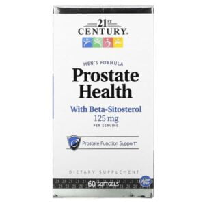 21st Century, Prostate Health with Beta-Sitosterol, 125 mg, 60 Softgels