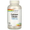 Solaray, Calcium Citrate, 250 mg, 240 VegCaps