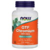 NOW Foods, GTF Chromium, 200 mcg, 250 Tablets 2 NOW Foods, GTF Chromium, 200 mcg, 250 Tablets