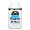 Source Naturals, Magnesium Ascorbate, 1,000 mg, 120 Tablets 2 Source Naturals, Magnesium Ascorbate, 1,000 mg, 120 Tablets