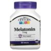 21st Century, Melatonin, 3 mg, 90 Tablets 1 21st Century, Melatonin, 3 mg, 90 Tablets