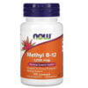 NOW Foods, Methyl B-12, 1,000 mcg, 100 Lozenges 2 NOW Foods, Methyl B-12, 1,000 mcg, 100 Lozenges