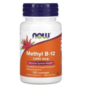 NOW Foods, Methyl B-12, 1,000 mcg, 100 Lozenges