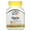 21st Century, Niacin, 100 mg, 110 Tablets 2 21st Century, Niacin, 100 mg, 110 Tablets