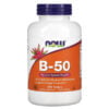 NOW Foods, B-50, 250 Tablets