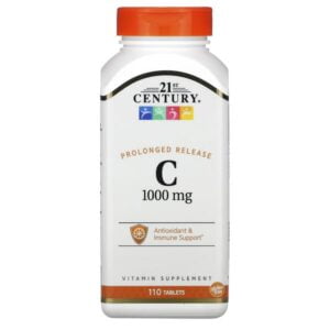 21st Century, C-1000, Prolonged Release, 110 Tablets