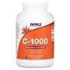 NOW Foods, C-1000, 500 Veg Capsules
