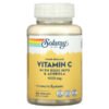 Solaray, Timed Release Vitamin C, 1,000 mg, 100 VegCaps