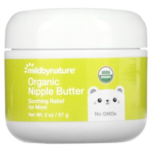 Mild By Nature, Organic Nipple Butter, 2 oz (57 g)