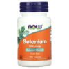 NOW Foods, Selenium, 100 mcg, 100 Tablets 2 NOW Foods, Selenium, 100 mcg, 100 Tablets