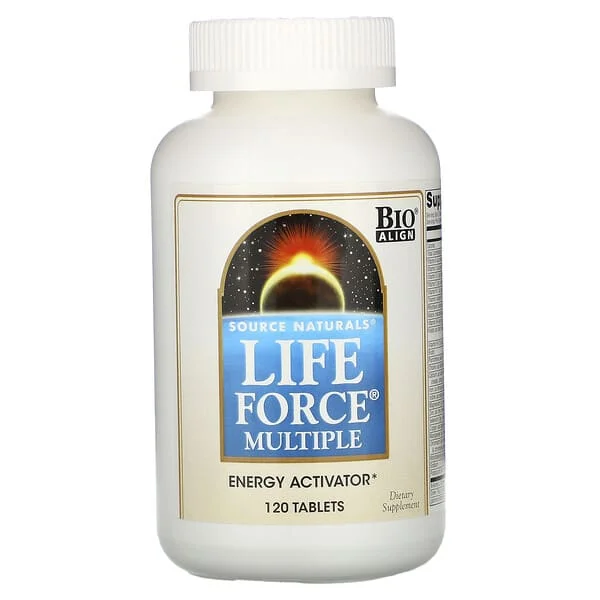 Source Naturals, Life Force Multiple, 120 Tablets