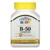 21st Century, B-50 Complex, Prolonged Release, 60 Tablets
