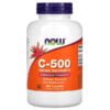 NOW Foods, C-500, Calcium Ascorbate-C, 250 Capsules 1 NOW Foods, C-500, Calcium Ascorbate-C, 250 Capsules