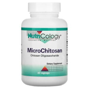 Nutricology, MicroChitosan, 60 Vegicaps