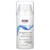 NOW Foods, Solutions, Progesterone from Wild Yam, Balancing Skin Cream, Unscented, 20 mg, 3 oz (85 g)