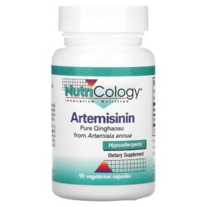 Nutricology, Artemisinin, 90 Vegetarian Capsules