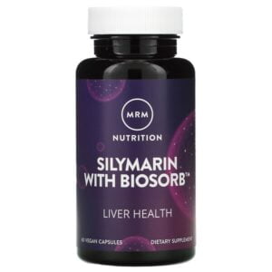 MRM, Silymarin with Biosorb, 60 Vegan Capsules