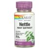 Solaray, Nettle Root Extract, 300 mg, 60 VegCaps