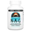 Source Naturals, N-A-G, 500 mg, 120 Tablets